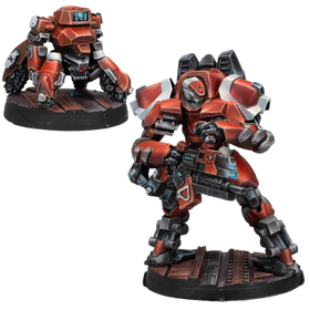 Infinity: Nomads - Gecko Squadron (PREORDER)