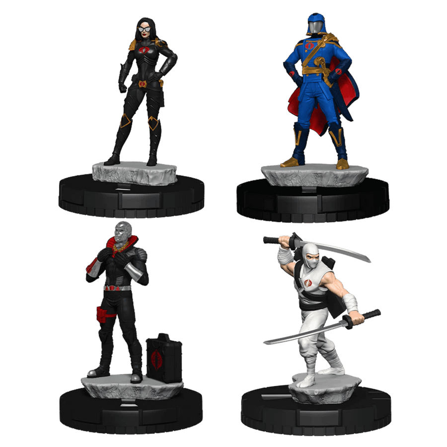 Hasbro HeroClix: Iconix - G.I. Joe - Cobra (PREORDER)