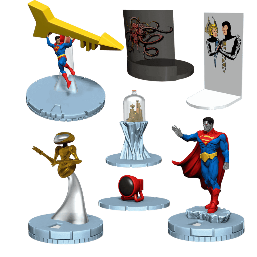 DC HeroClix: Iconix - Fortress of Solitude Vol 1 (PREORDER)