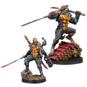 Infinity: NA2 - Ioann Bann, Varangian Dog-Warrior (PREORDER)