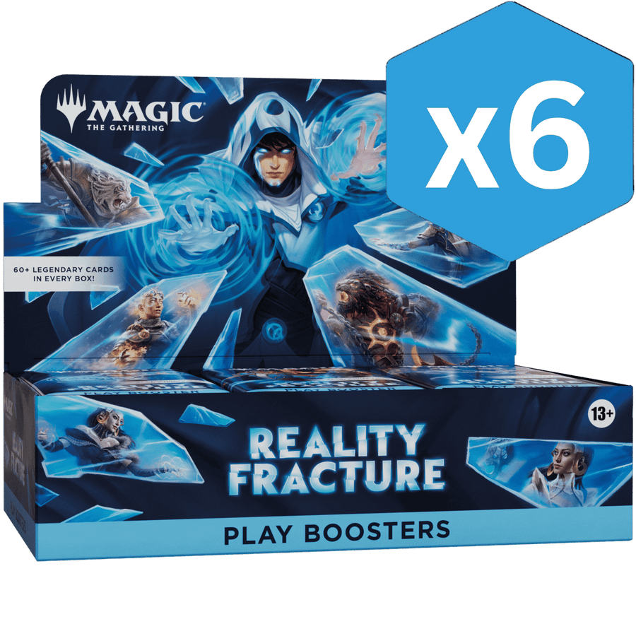 Magic: The Gathering - Reality Fracture - Play Booster Box (Sealed Case) (PREORDER)