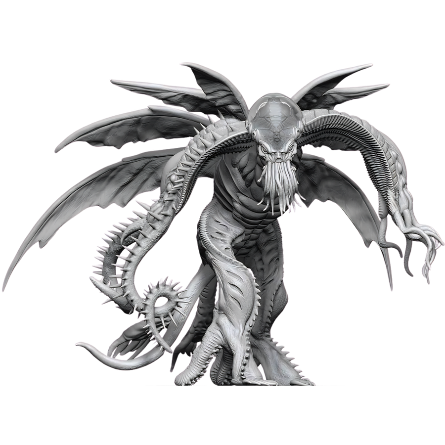 Dungeons & Dragons: Nolzur's Marvelous Miniatures - Cthulhu (Unpainted) (PREORDER)