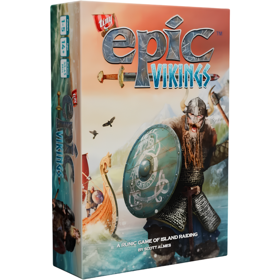 Tiny Epic Vikings 2nd Edition (PREORDER)