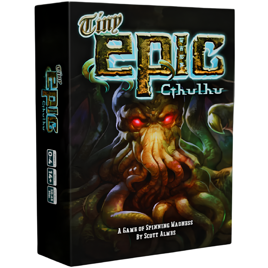 Tiny Epic Cthulhu 2nd Edition (PREORDER)
