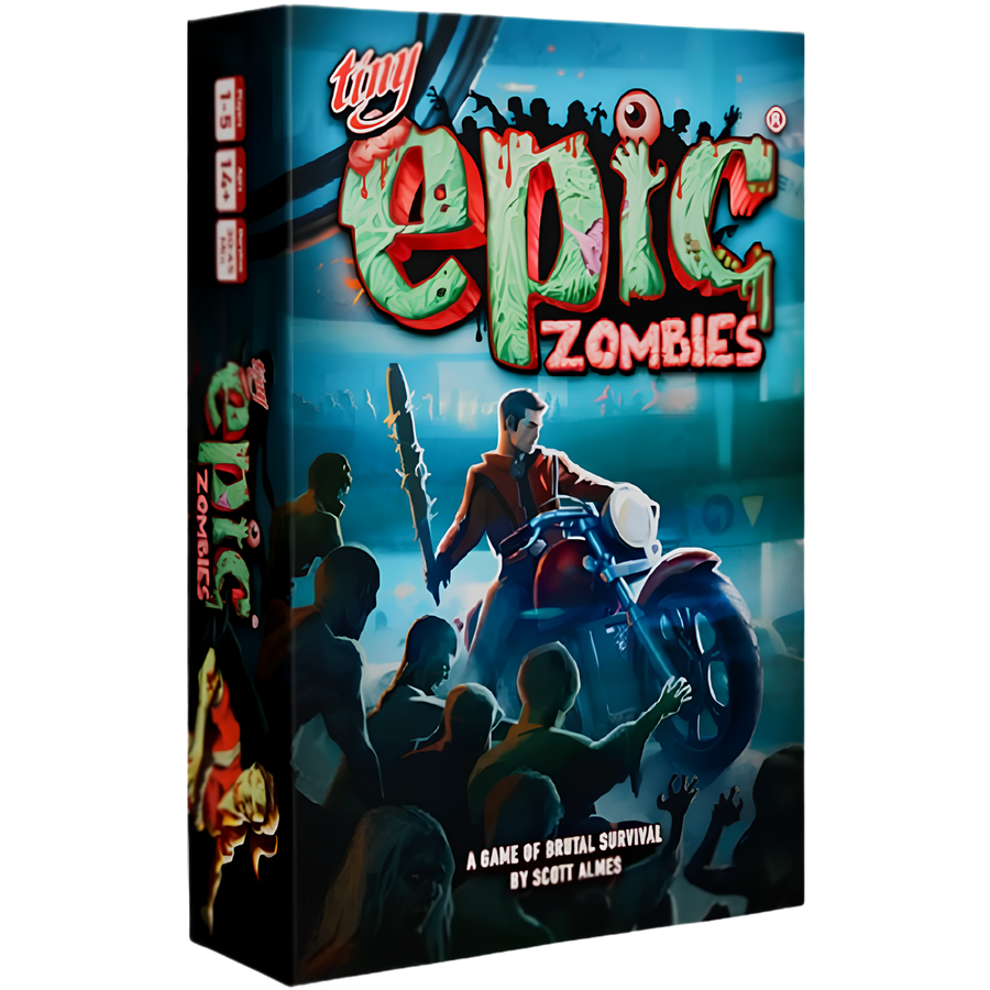 Tiny Epic Zombies 2nd Edition (PREORDER)