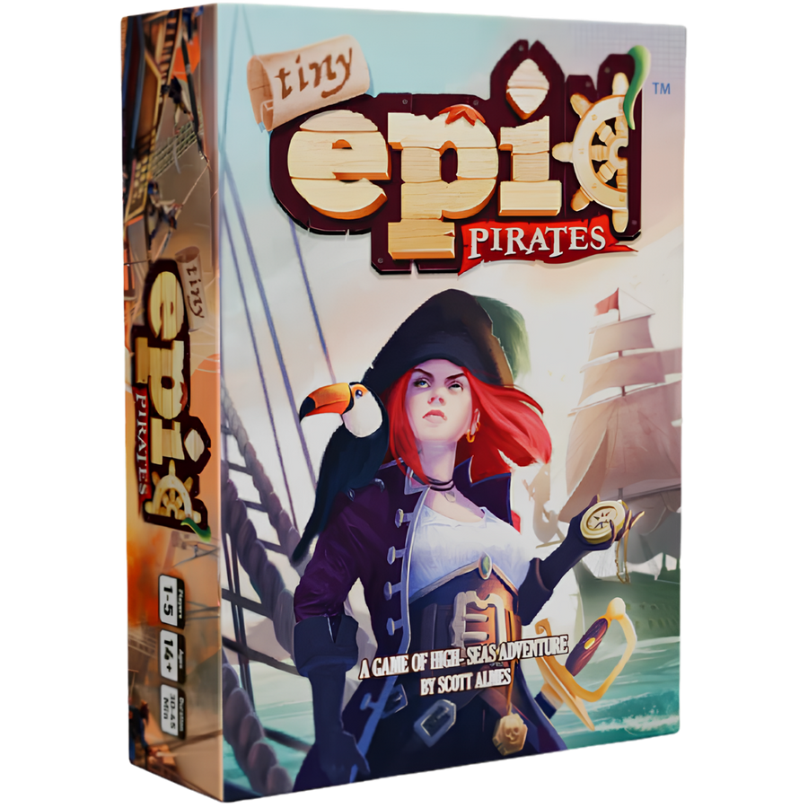 Tiny Epic Pirates 2nd Edition (PREORDER)