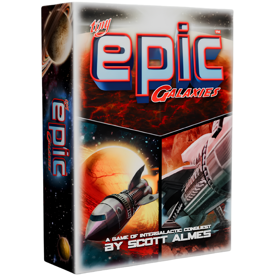 Tiny Epic Galaxies 2nd Edition (PREORDER)