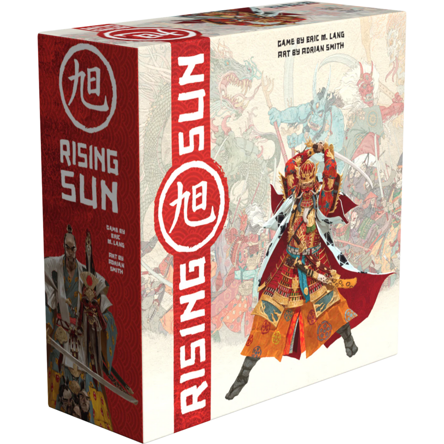 Rising Sun 2nd Edition (PREORDER)