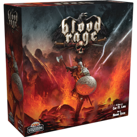 Blood Rage 2nd Edition (PREORDER)