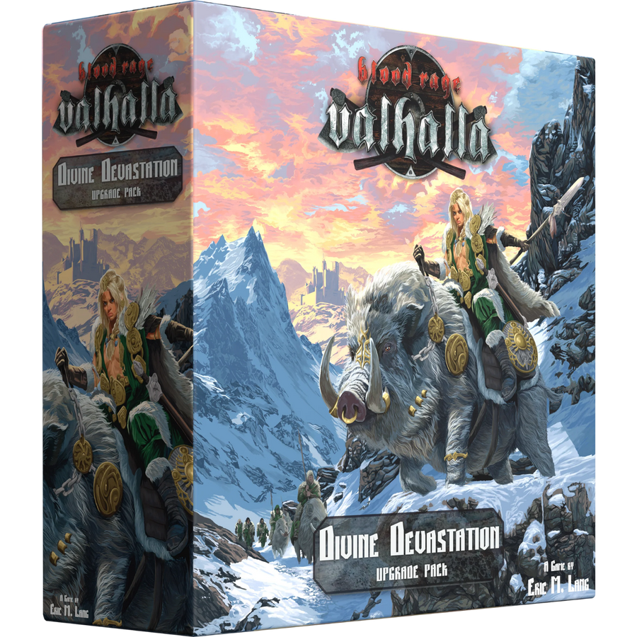 Blood Rage: Valhalla - Divine Devastation Upgrade Pack (PREORDER)