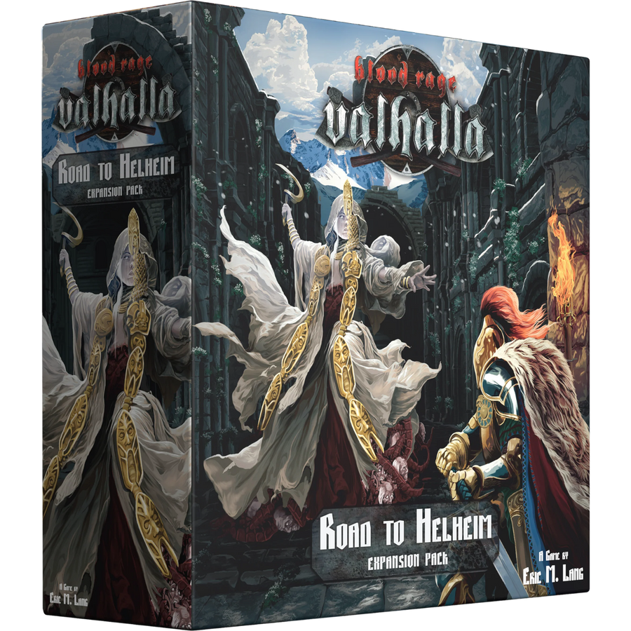 Blood Rage: Valhalla - Road to Helheim Expansion (PREORDER)