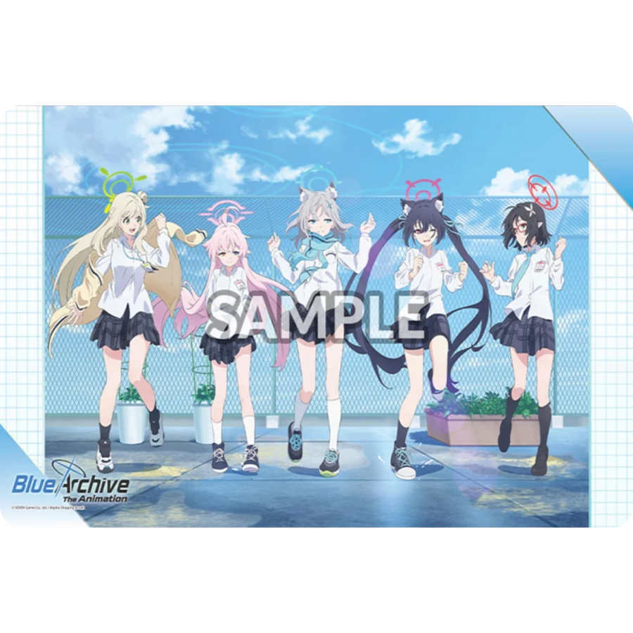 Weiss Schwarz: Blue Archive: The Animation - Abydos' Foreclosure Task Force Original Illustration - Playmat (PREORDER)