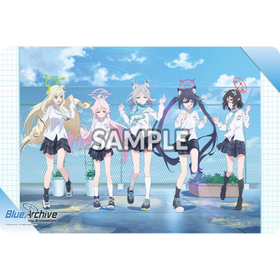 Weiss Schwarz: Blue Archive: The Animation - Abydos' Foreclosure Task Force Original Illustration - Playmat (PREORDER)