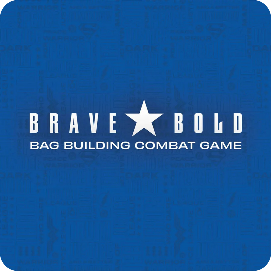 Brave & Bold: Bag Building Combat Game: TBA 2-Player Set (PREORDER)