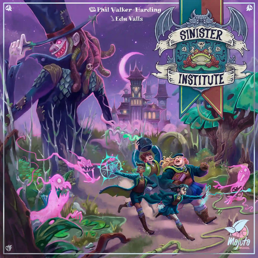 Sinister Institute (PREORDER)
