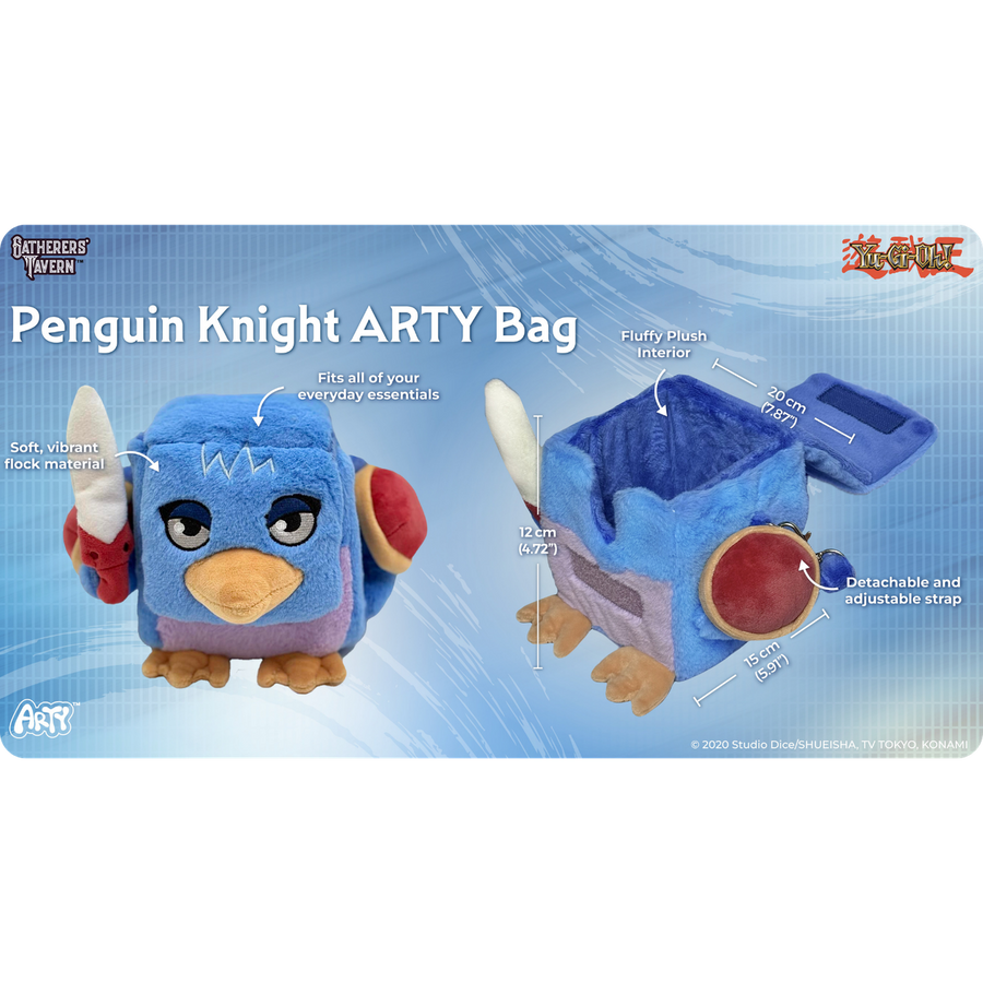 Yu-Gi-Oh!: Penguin Knight ARTY Bag (PREORDER)