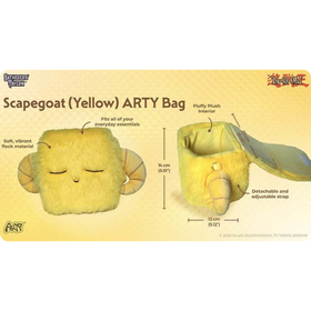 Yu-Gi-Oh!: Scapegoat (Yellow) ARTY Bag (PREORDER)