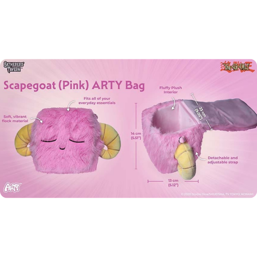 Yu-Gi-Oh!: Scapegoat (Pink) ARTY Bag (PREORDER)