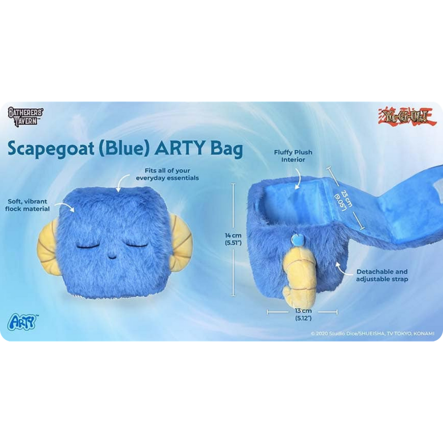Yu-Gi-Oh!: Scapegoat (Blue) ARTY Bag (PREORDER)