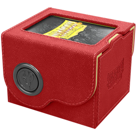 Dragon Shield: Dragon Box - 100+ Deck Box - Red & Lemon (PREORDER)