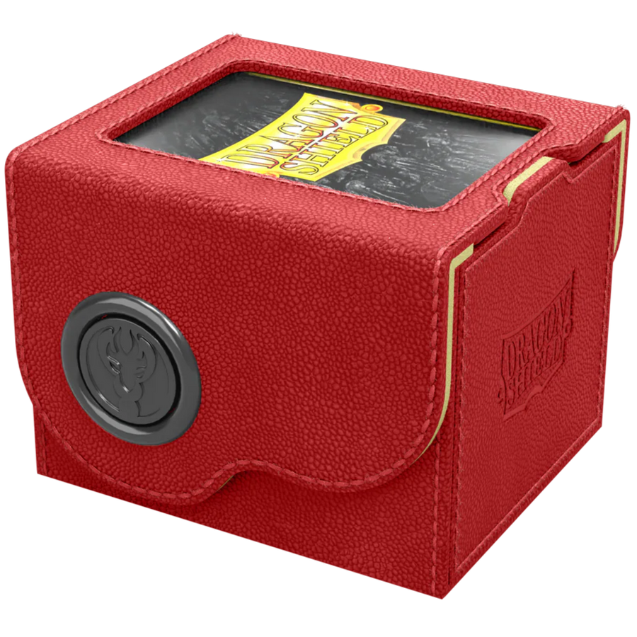 Dragon Shield: Dragon Box - 100+ Deck Box - Red & Lemon (PREORDER)