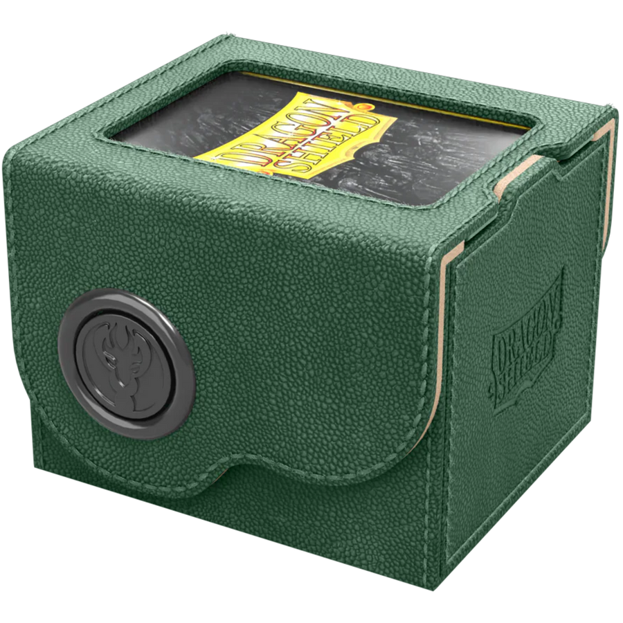 Dragon Shield: Dragon Box - 100+ Deck Box - Green & Sand (PREORDER)