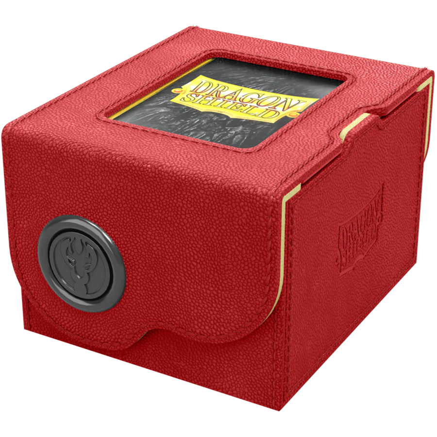 Dragon Shield: Dragon Box - 150+ Deck Box - Red & Lemon (PREORDER)