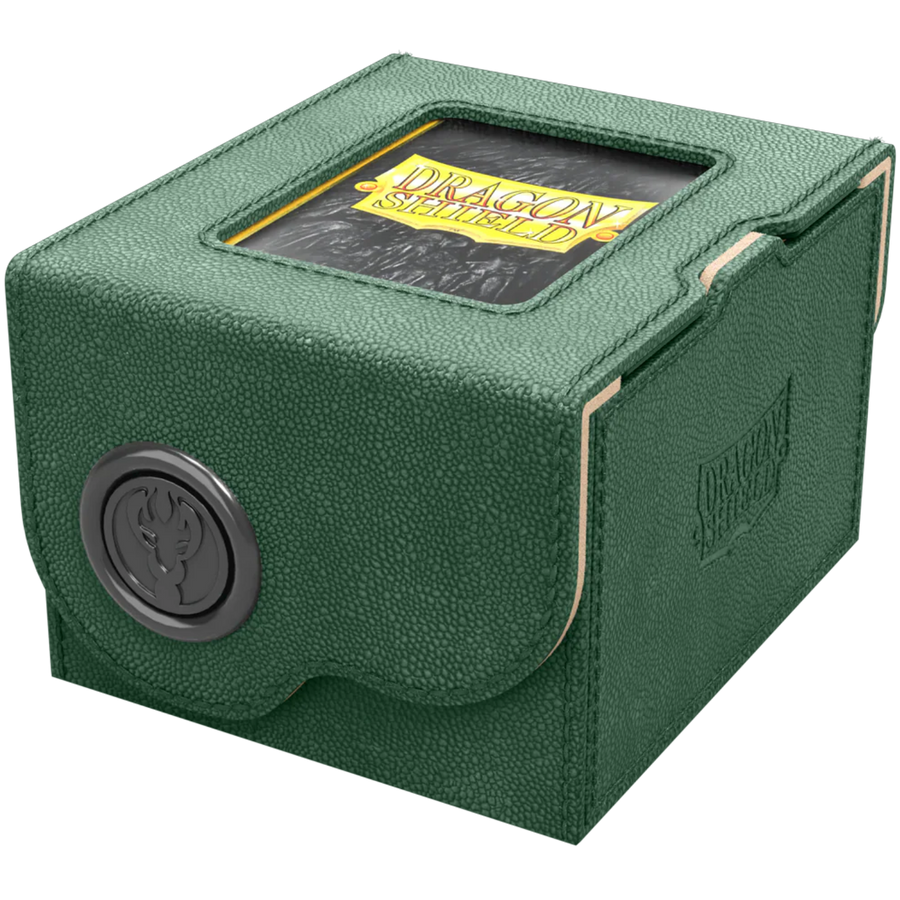 Dragon Shield: Dragon Box - 150+ Deck Box - Green & Sand (PREORDER)
