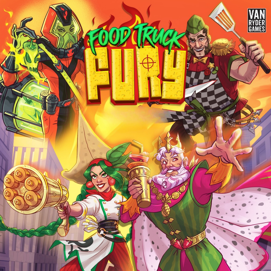 Food Truck Fury (Add to cart to see price) (PREORDER)