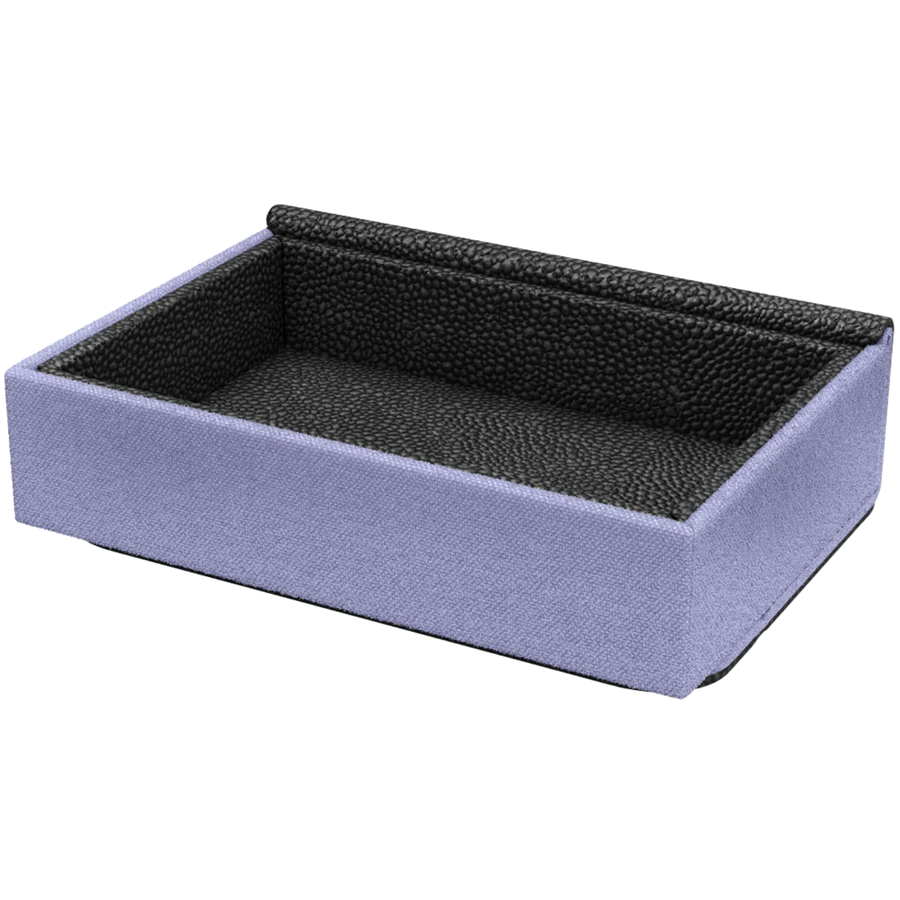 Dragon Shield: Dragon Tray - Dice Tray - Black & Lilac (PREORDER)