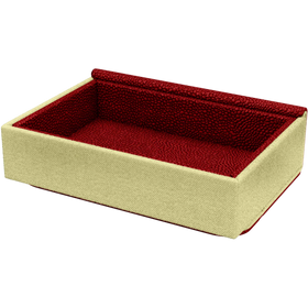 Dragon Shield: Dragon Tray - Dice Tray - Red & Lemon (PREORDER)
