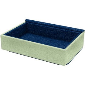 Dragon Shield: Dragon Tray - Dice Tray - Blue & Mint (PREORDER)