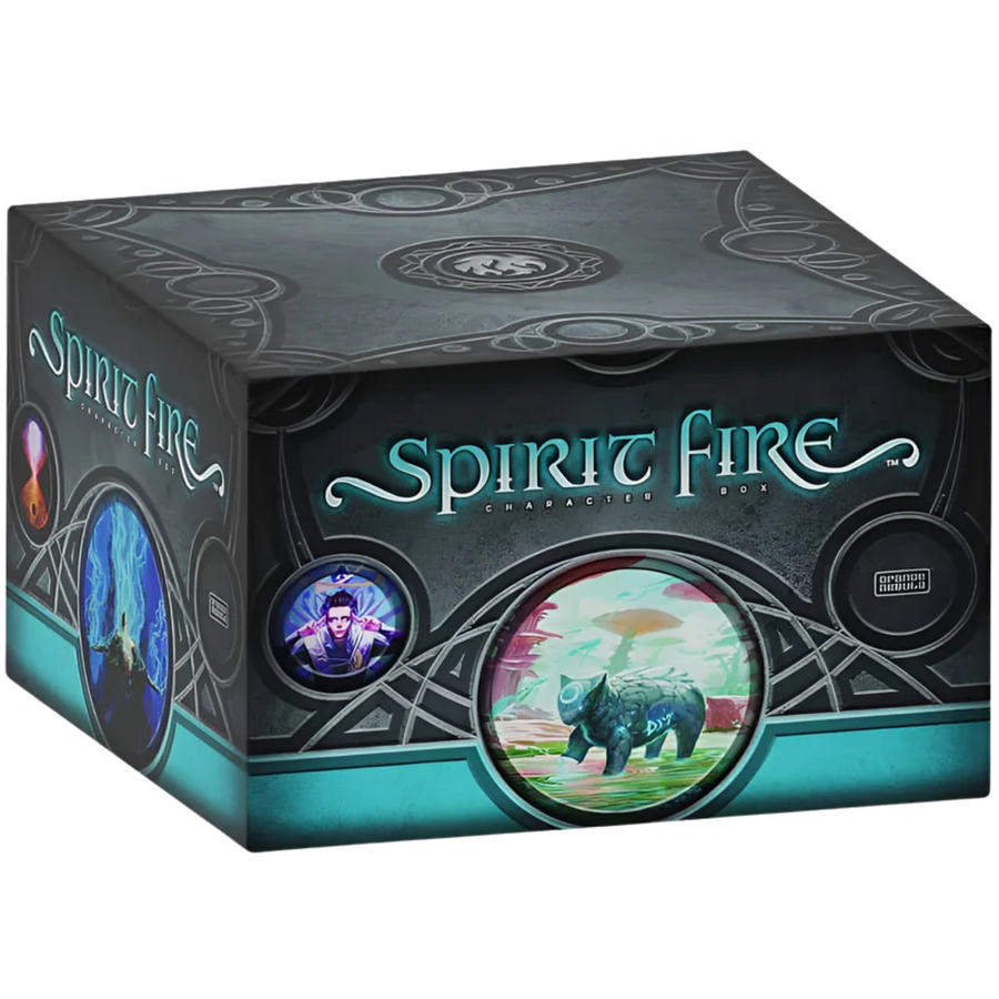 Spirit Fire: Character Box - Intensity (Blue) (Add to cart to see price) (PREORDER)