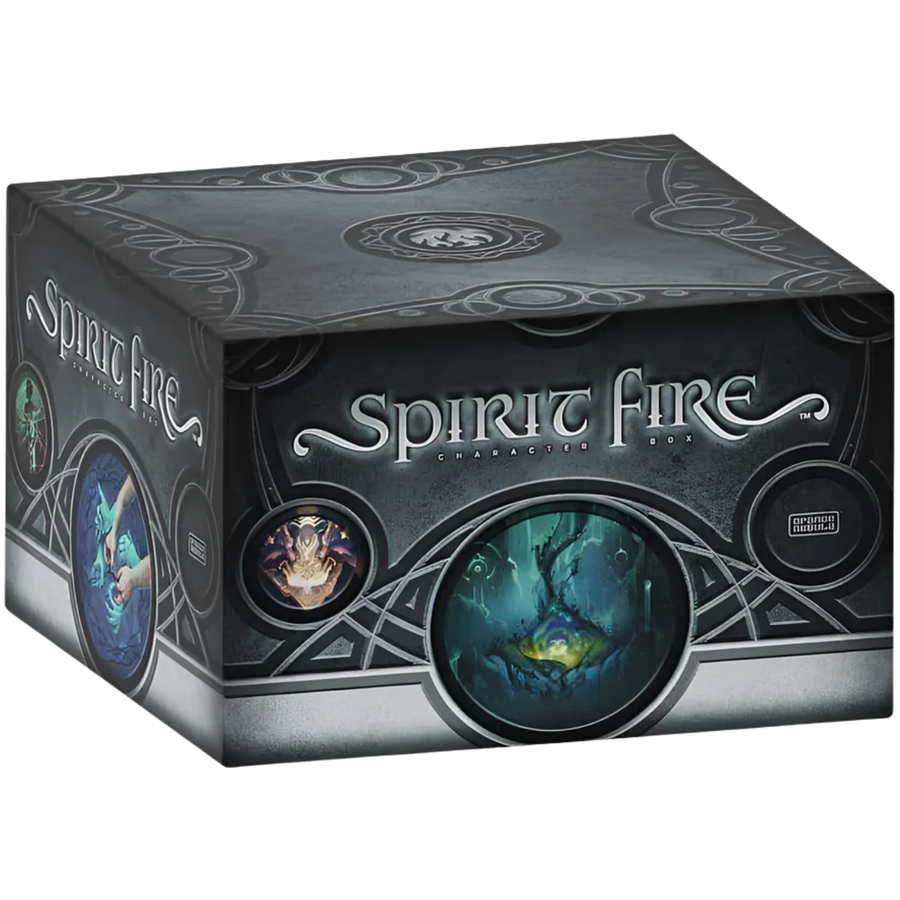 Spirit Fire: Character Box - Way Flame (Stone) (Add to cart to see price) (PREORDER)