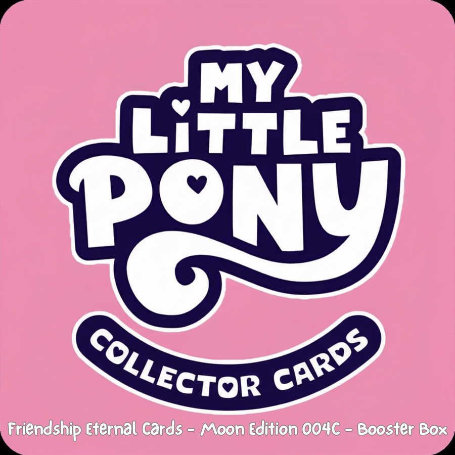 My Little Pony Collectible Cards: Friendship Eternal Cards - Moon Edition 004C - Display Box (PREORDER)