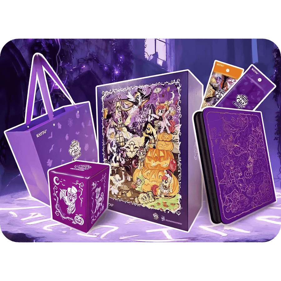 My Little Pony TCG: Nightmare Night - Gift Box Bundle 01 (PREORDER)