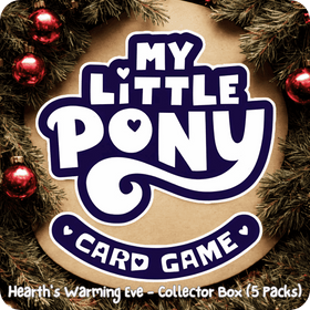 My Little Pony TCG: Hearth's Warming Eve - Collector Box (5 Packs) (PREORDER)