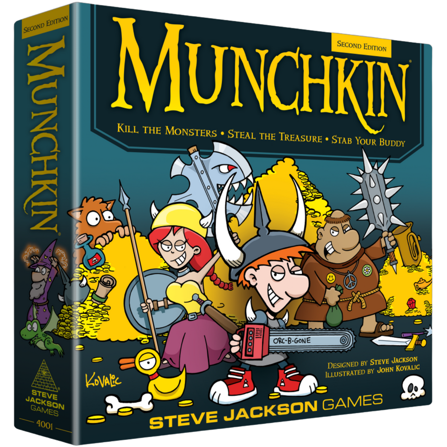 Munchkin: Second Edition (PREORDER)