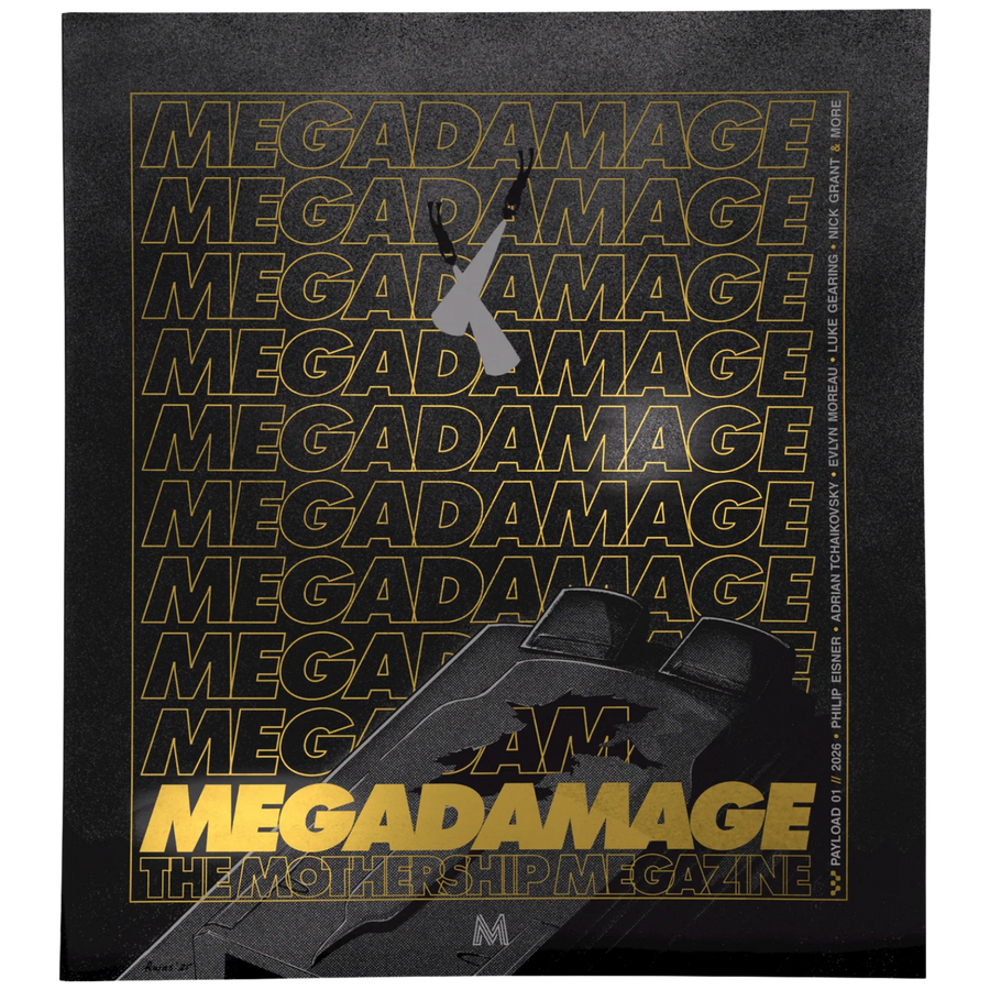 Mothership: Megadamage Magazine 01 (PREORDER)