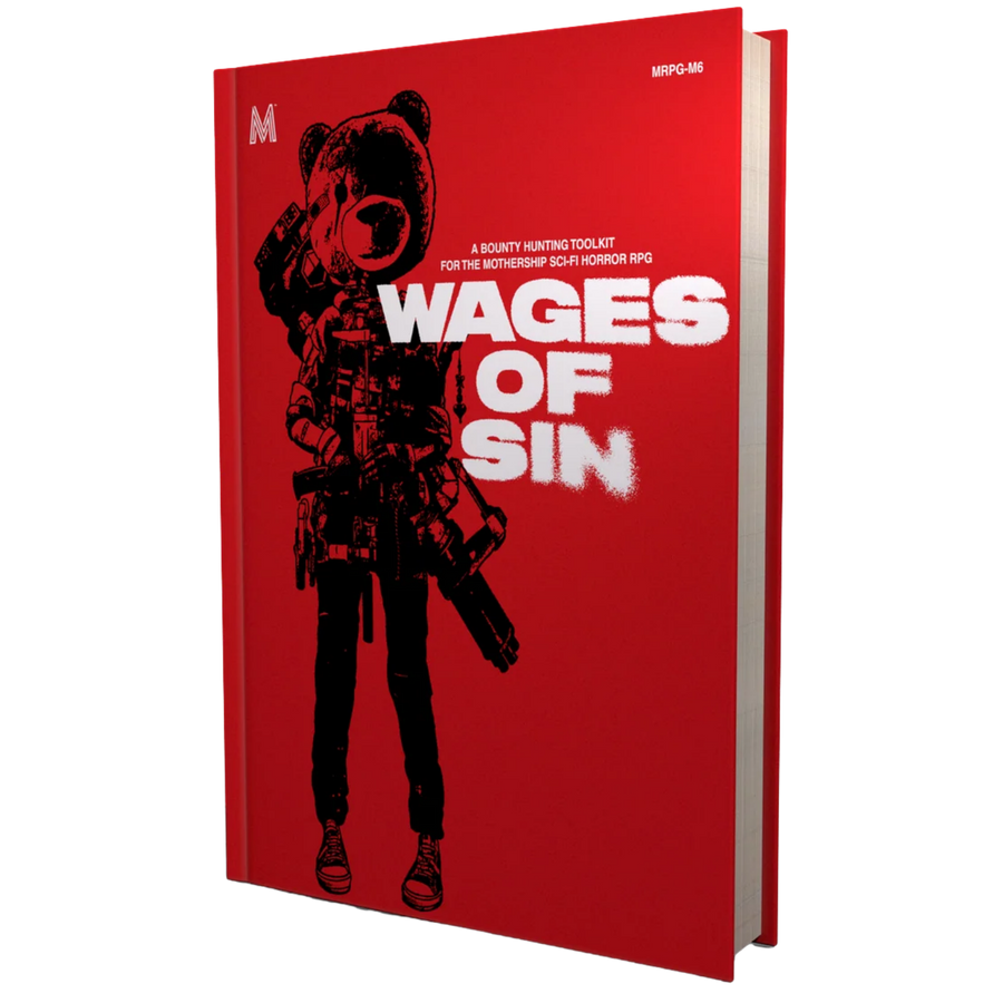 Mothership RPG 1E: Wages of Sin (PREORDER)