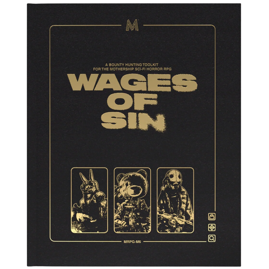 Mothership RPG 1E: Wages of Sin (Deluxe Edition) (PREORDER)