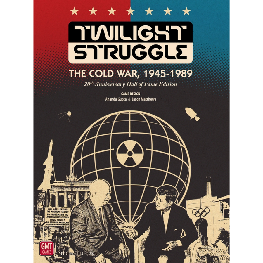 Twilight Struggle: 20th Anniversary Hall of Fame Edition (PREORDER)