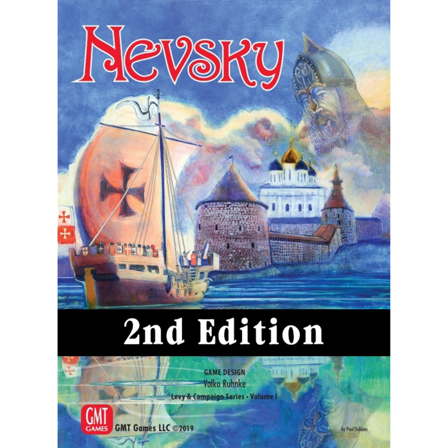 Nevsky: Teutons & Rus in Collision, 1240-1242 (2nd Edition) (PREORDER)