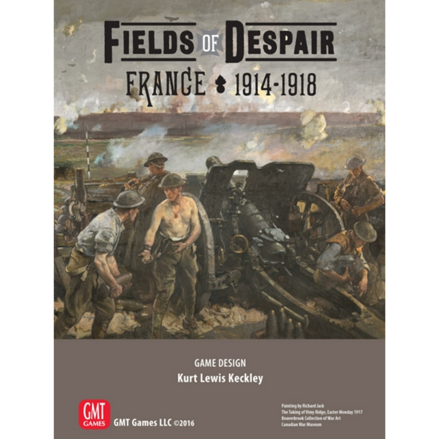 Fields of Despair (2nd Printing) (PREORDER)