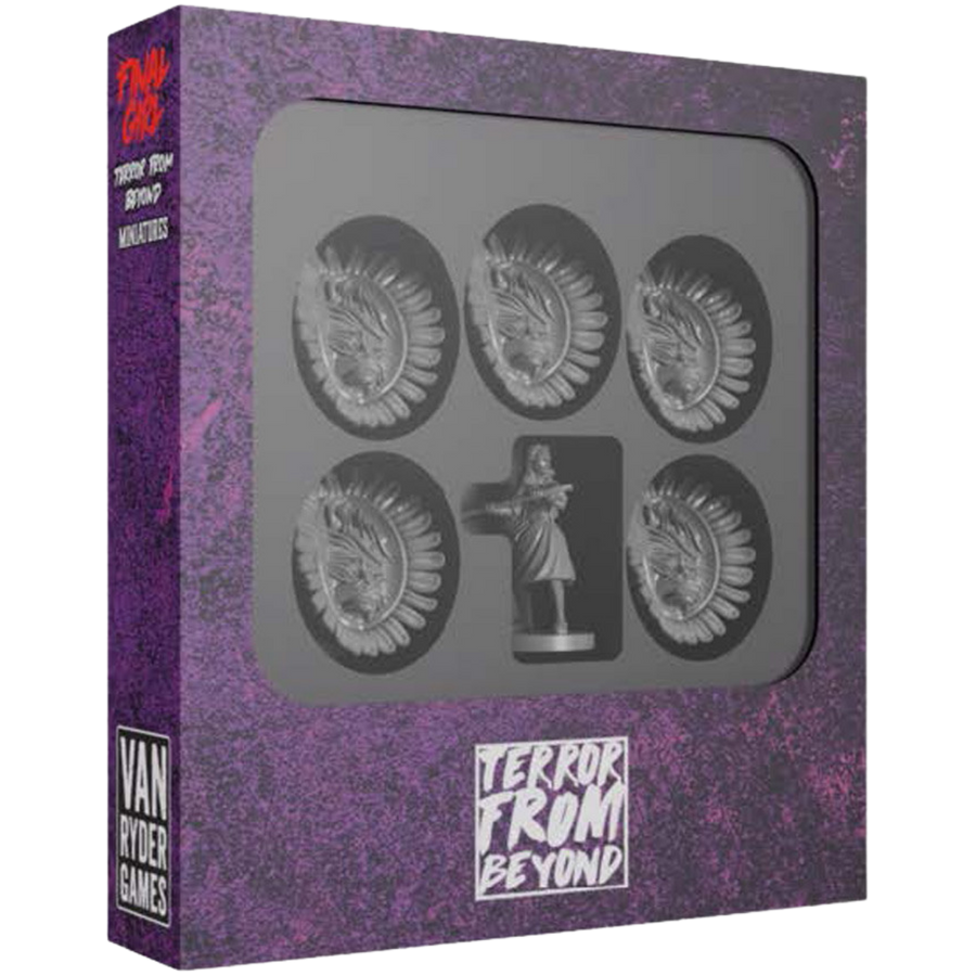 Final Girl: Series 4 - Terror from Beyond - Vignette Expansion Miniatures (Add to cart to see price) (PREORDER)