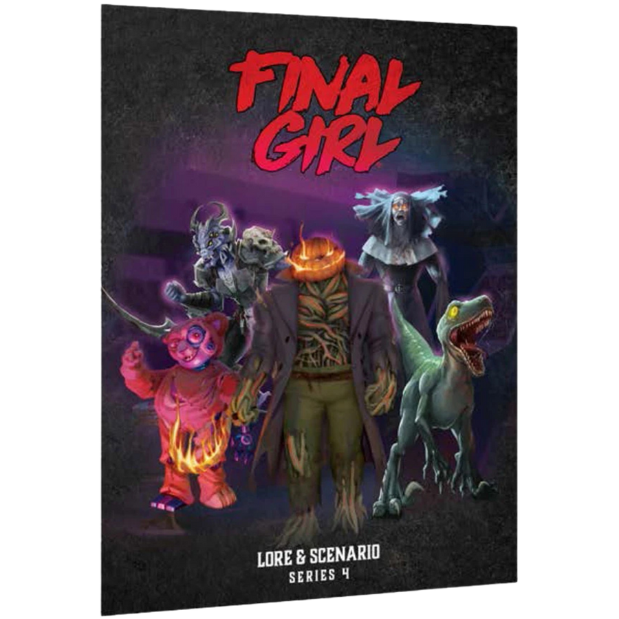 Final Girl: Series 4 - Lore & Scenario Book (Add to cart to see price) (PREORDER)