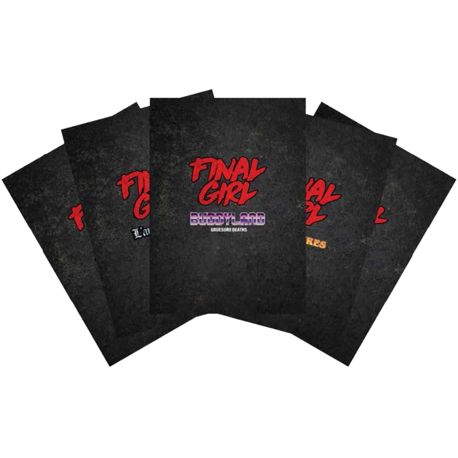 Final Girl: Series 4 - Gruesome Death Books (Add to cart to see price) (PREORDER)