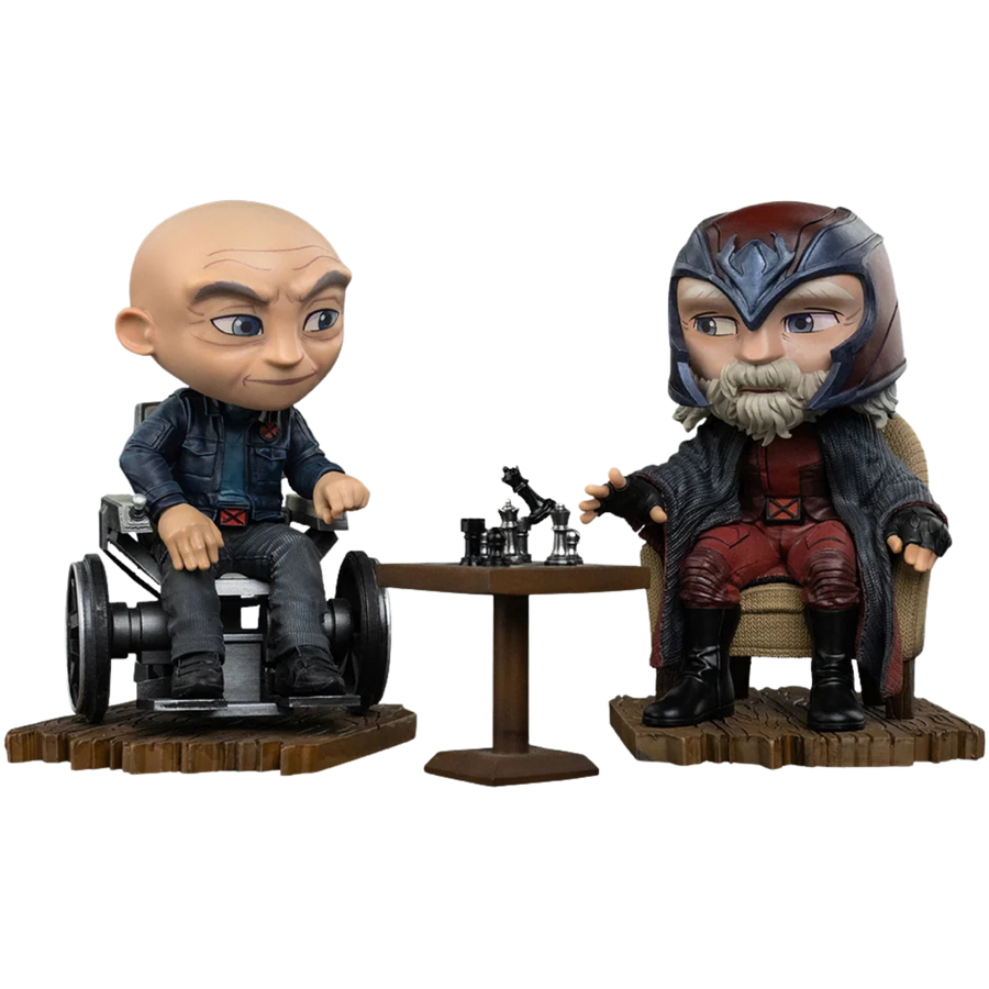 Marvel Studios: Avengers - Doomsday: Xavier and Magneto MARCAS144926-MC - MiniCo Figure (PREORDER)