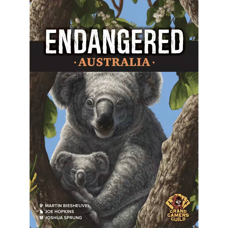 Endangered: Australia Expansion (PREORDER)