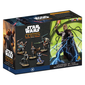 Star Wars: Legion - Leaders of the Separatist Alliance (PREORDER)